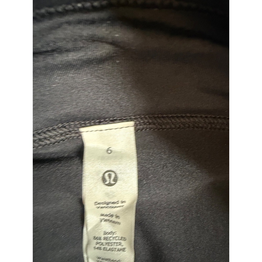 Lululemon Pace Rival Mid-Rise Skirt Black NWT Size 6 Pockets Excellent Tennis - Picture 8 of 13